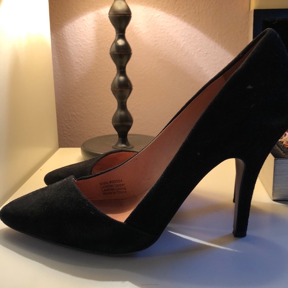 Madewell d’orsay heels, size 10 - Picture 2 of 6